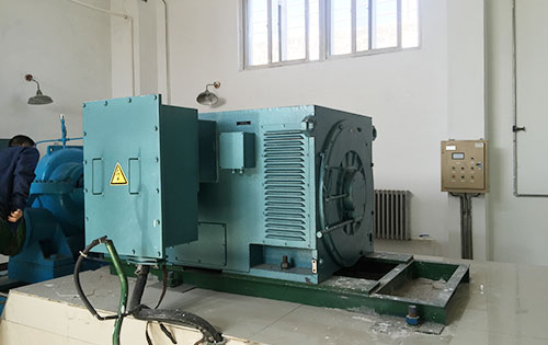 YKK4504-2GJ某水电站工程主水泵使用我公司高压电机