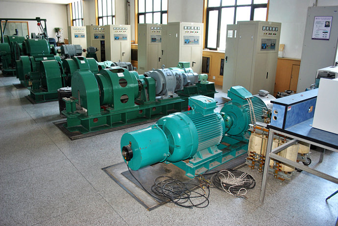 YKK4504-2GJ某热电厂使用我厂的YKK高压电机提供动力